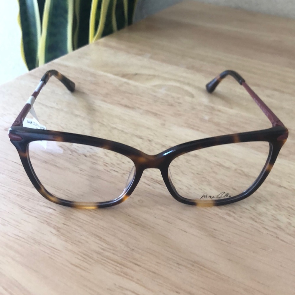 Max Cole 1515 10 Tort animal print women’s eyeglasses frames